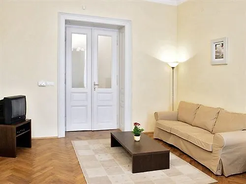 Apartment River View Residence Prague