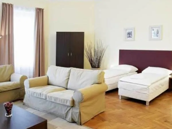 Apartamento River View residencia Praga