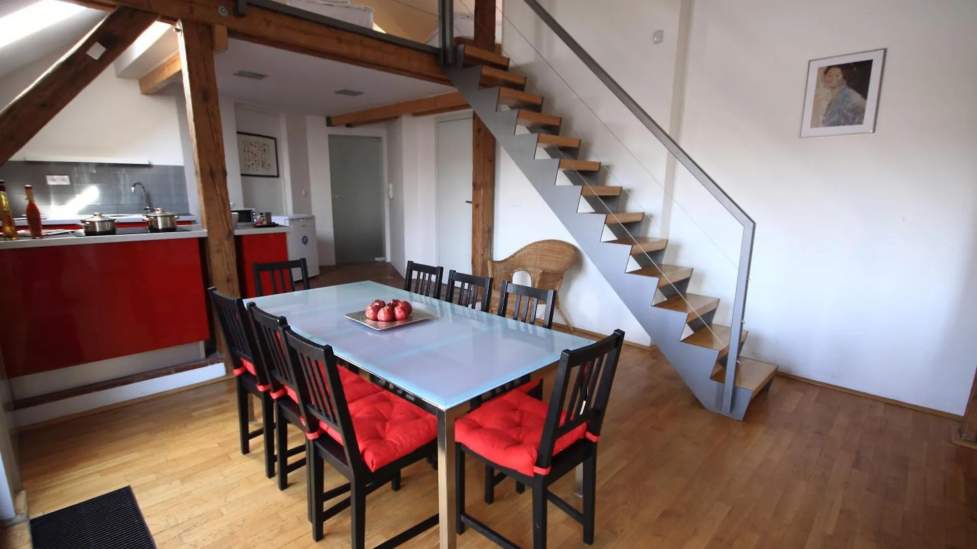 Apartment River View Residence Prague