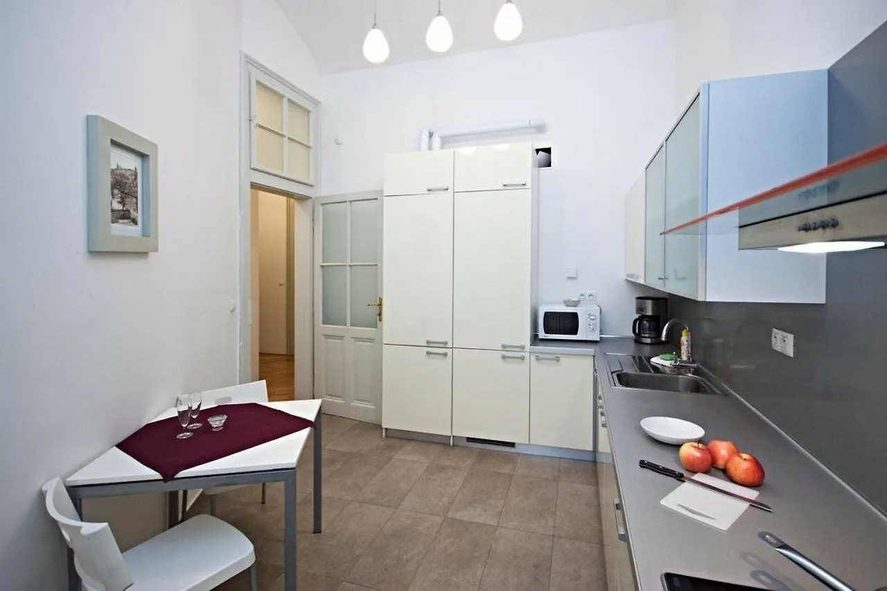 Apartment River View Residence Prague Czech Republic