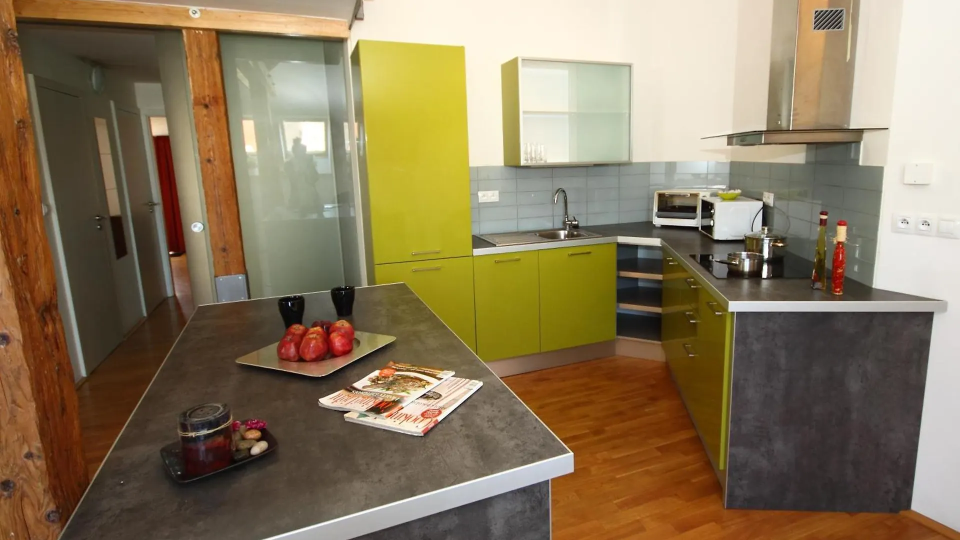 River View Residence Прага Апартаменты