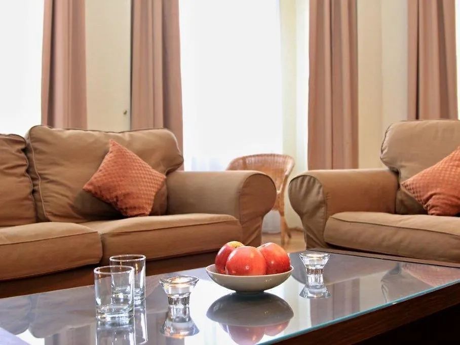 Апартаменты River View Residence Прага