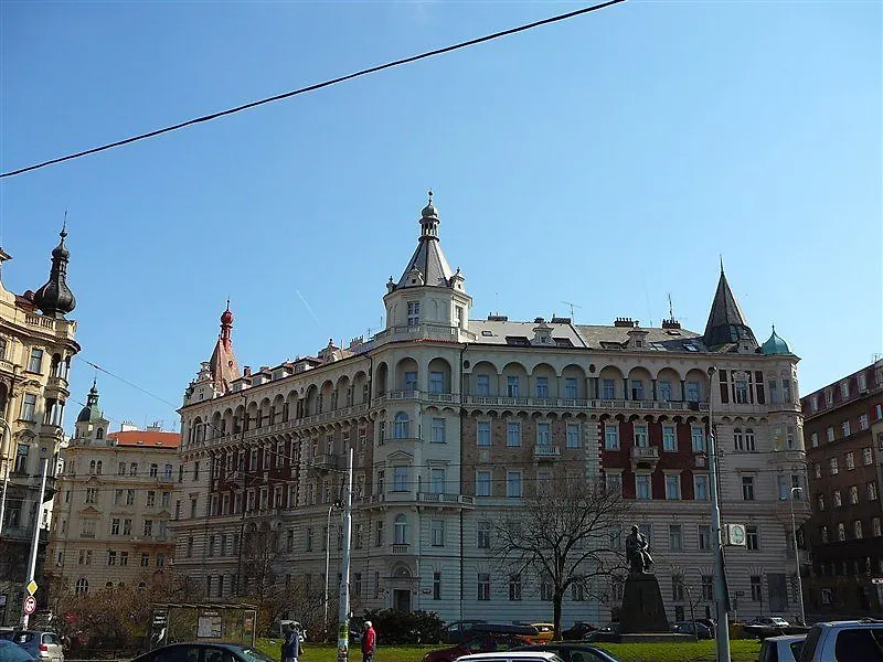 Апартаменты River View Residence Прага